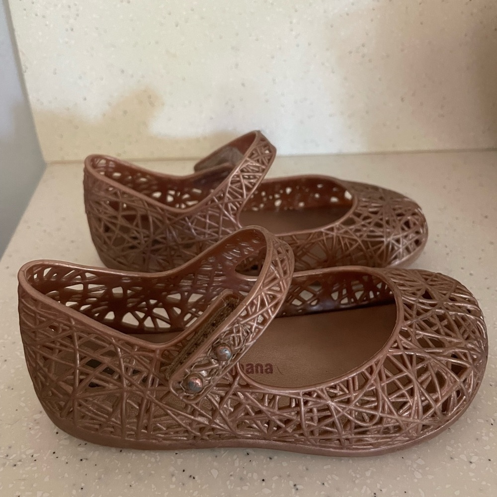 Mini Melissa x Campana Jelly Mary Jane
